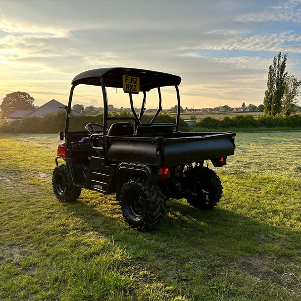 2012 Kioti MEC2210 4WD Buggy