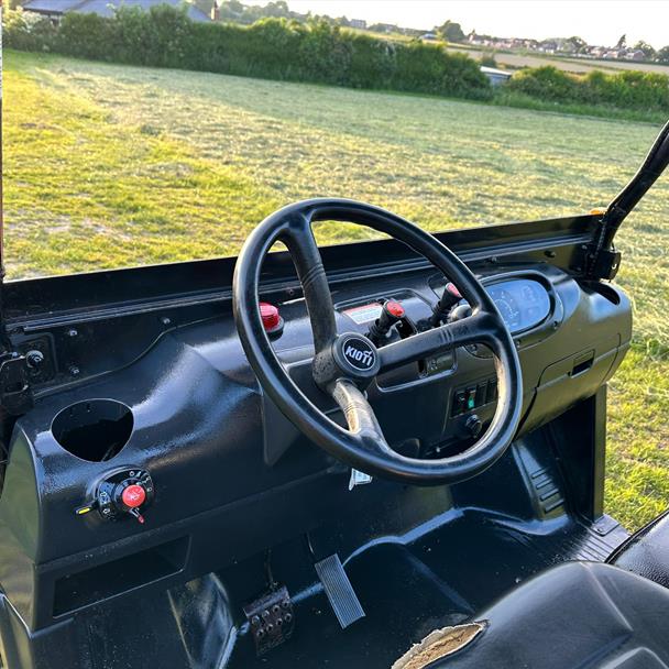 2012 Kioti MEC2210 4WD Buggy