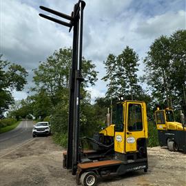2012 Combi C4000 4 Ton 4-Way Side Loader Forklift