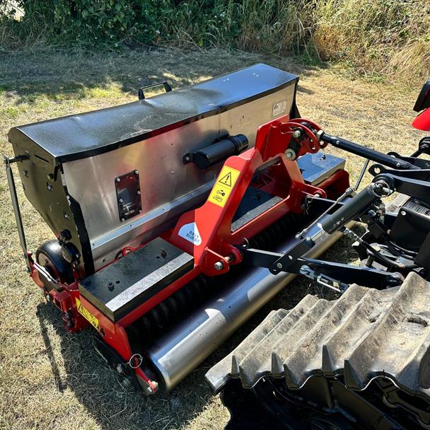 2012 Rota Sairon RGD140 Overseeder/Slit Seeder