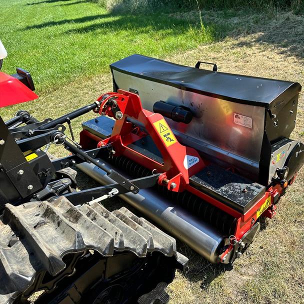 2012 Rota Sairon RGD140 Overseeder/Slit Seeder