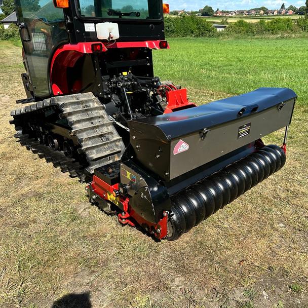 2012 Rota Sairon RGD140 Overseeder/Slit Seeder