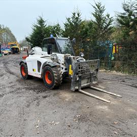 2012 Bobcat T2250 2.2 Ton 4WD Telehandler