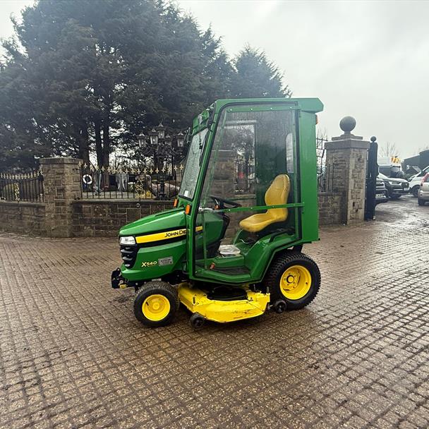 2012 John Deere X540 Multi-Terrian Ride On Mower