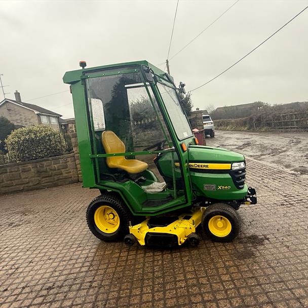 2012 John Deere X540 Multi-Terrian Ride On Mower