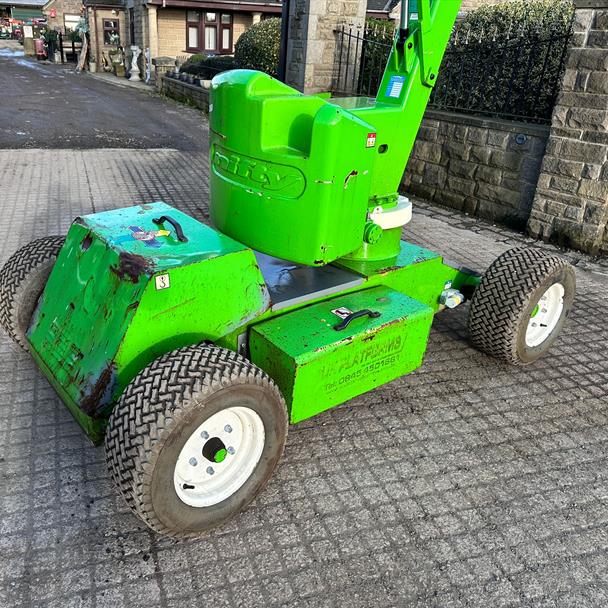 2013 Niftylift HR12NDE BI-FUEL Heightrider 12 Boom Lift