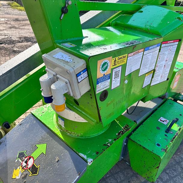 2013 Niftylift HR12NDE BI-FUEL Heightrider 12 Boom Lift