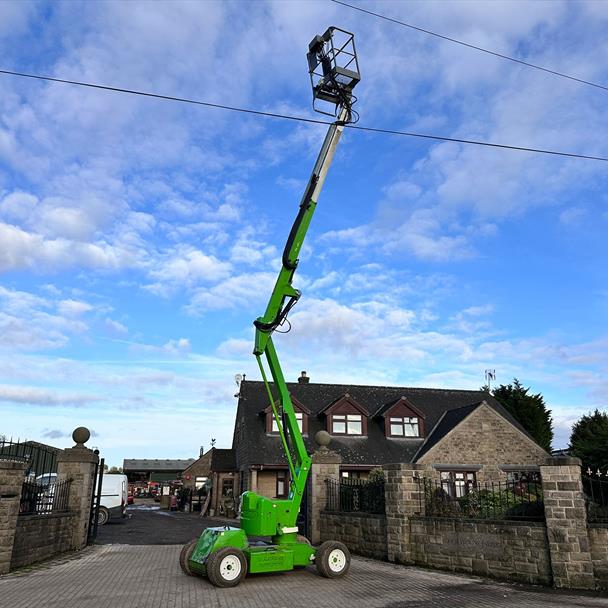 2013 Niftylift HR12NDE BI-FUEL Heightrider 12 Boom Lift