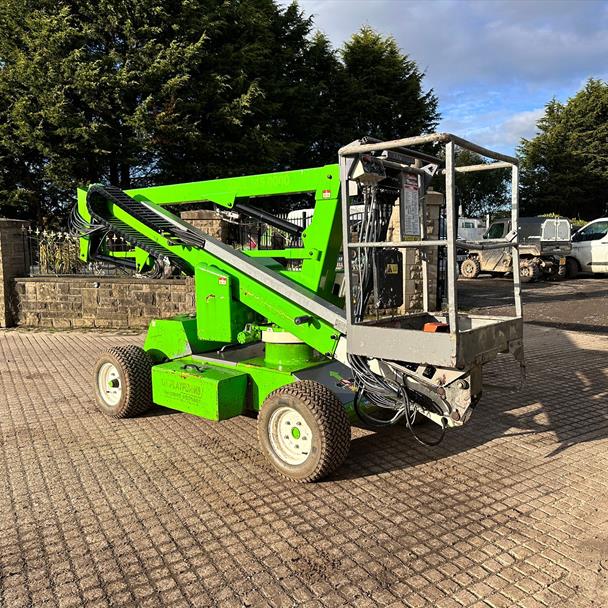 2013 Niftylift HR12NDE BI-FUEL Heightrider 12 Boom Lift