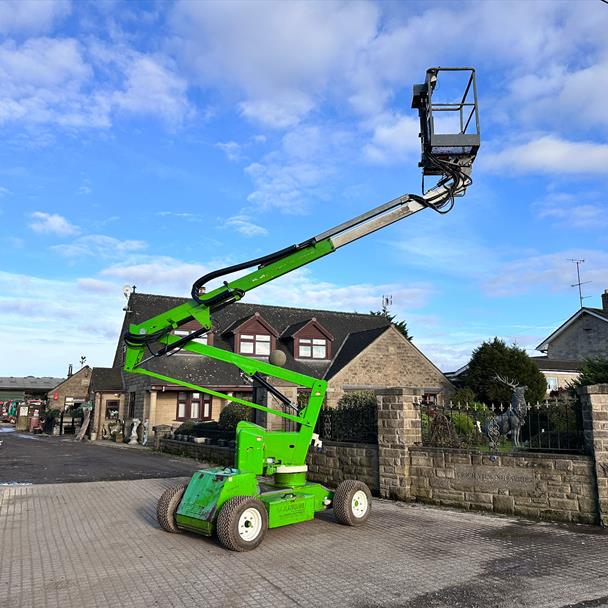 2013 Niftylift HR12NDE BI-FUEL Heightrider 12 Boom Lift