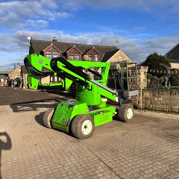 2013 Niftylift HR12NDE BI-FUEL Heightrider 12 Boom Lift