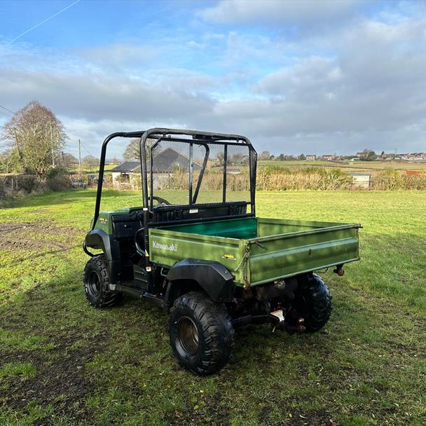 2013 Kawasaki Mule 4010 4WD Buggy