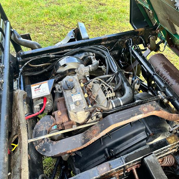 2013 Kawasaki Mule 4010 4WD Buggy