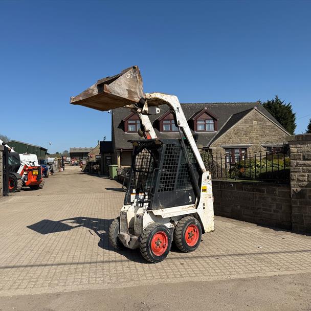 2013 Bobcat S70 Compact Wheeled Skidsteer Loader