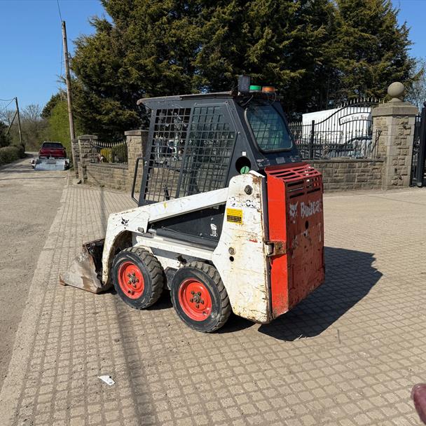 2013 Bobcat S70 Compact Wheeled Skidsteer Loader