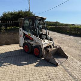 2013 Bobcat S70 Compact Wheeled Skidsteer Loader