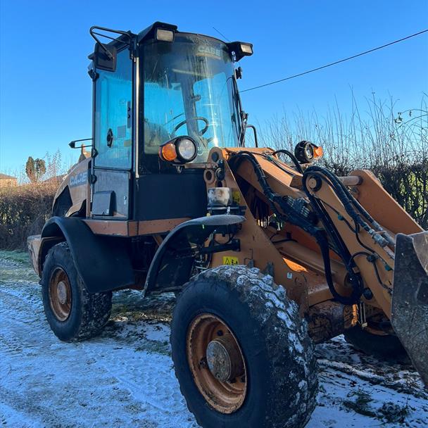 2013 Case 321E Series 3 Wheeled Loading Shovel With High Tip Bucket
