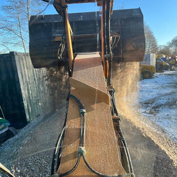 2013 Case 321E Series 3 Wheeled Loading Shovel With High Tip Bucket