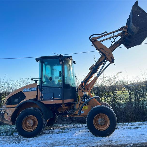 2013 Case 321E Series 3 Wheeled Loading Shovel With High Tip Bucket