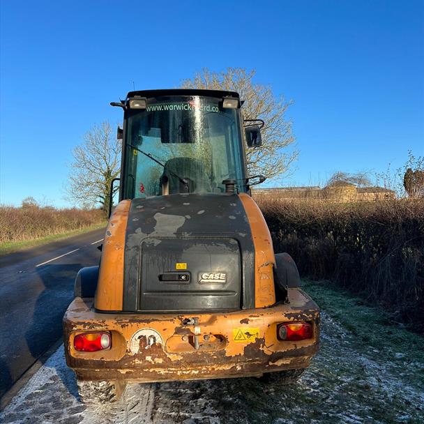 2013 Case 321E Series 3 Wheeled Loading Shovel With High Tip Bucket