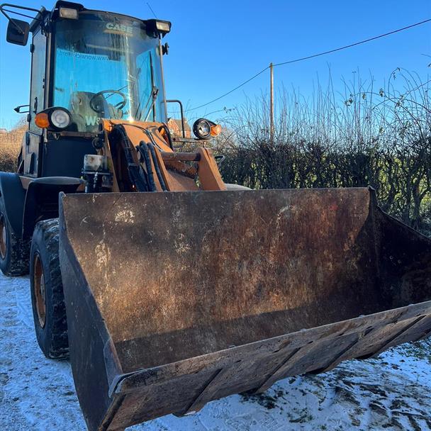 2013 Case 321E Series 3 Wheeled Loading Shovel With High Tip Bucket