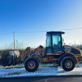 2013 Case 321E Series 3 Wheeled Loading Shovel With High Tip Bucket