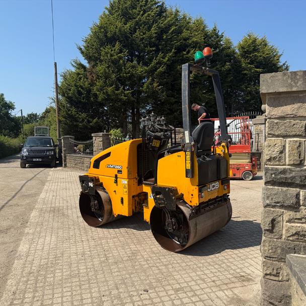 2013 JCB Vibromax VMT260-120 1200MM Twin Drum Vibrating Roller
