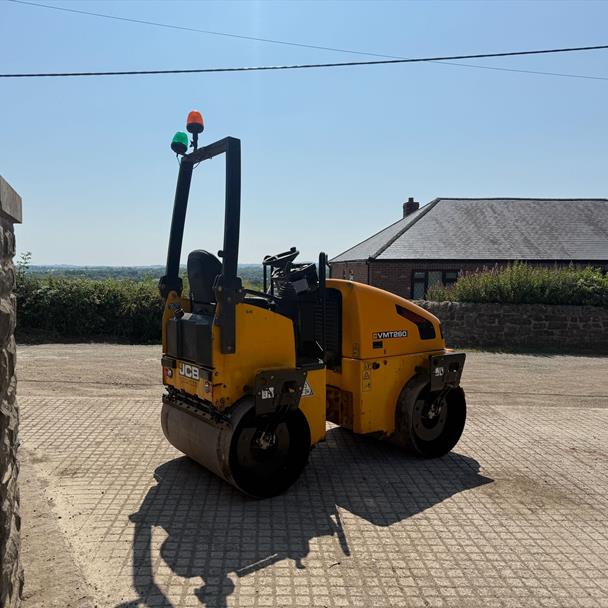 2013 JCB Vibromax VMT260-120 1200MM Twin Drum Vibrating Roller