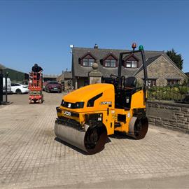 2013 JCB Vibromax VMT260-120 1200MM Twin Drum Vibrating Roller