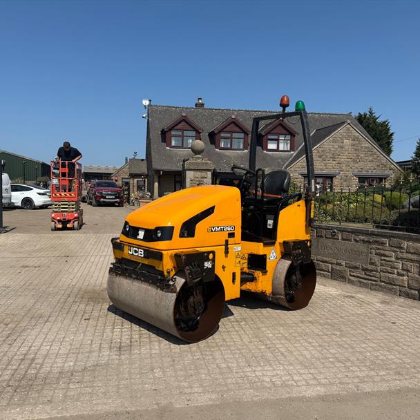 2013 JCB Vibromax VMT260-120 1200MM Twin Drum Vibrating Roller