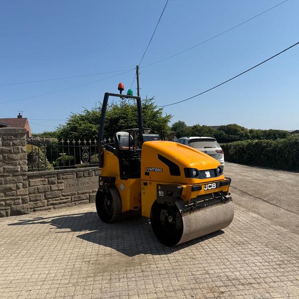 2013 JCB Vibromax VMT260-120 1200MM Twin Drum Vibrating Roller