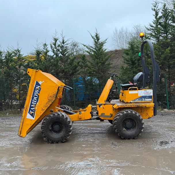 2013 Thwaites 3 Ton Straight Skip Dumper