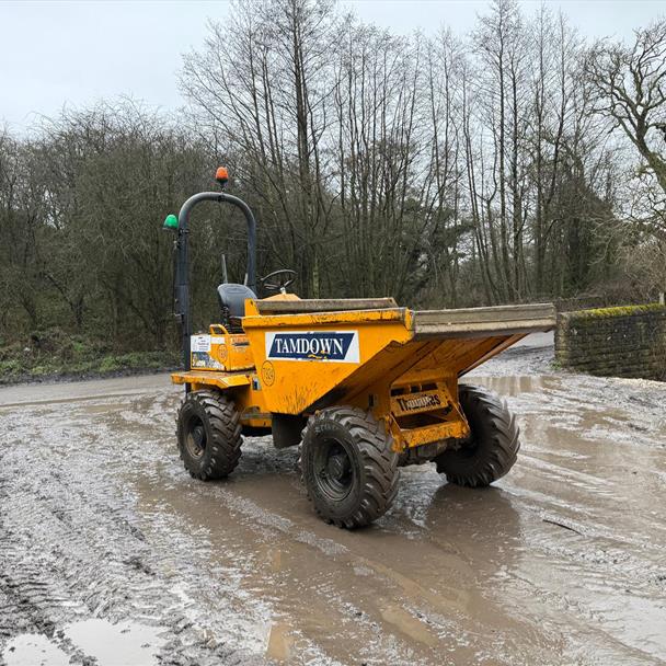 2013 Thwaites 3 Ton Straight Skip Dumper