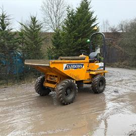 2013 Thwaites 3 Ton Straight Skip Dumper