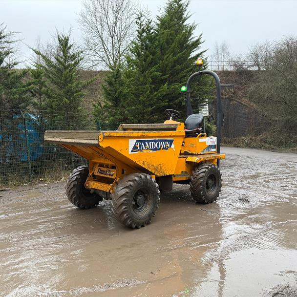 2013 Thwaites 3 Ton Straight Skip Dumper