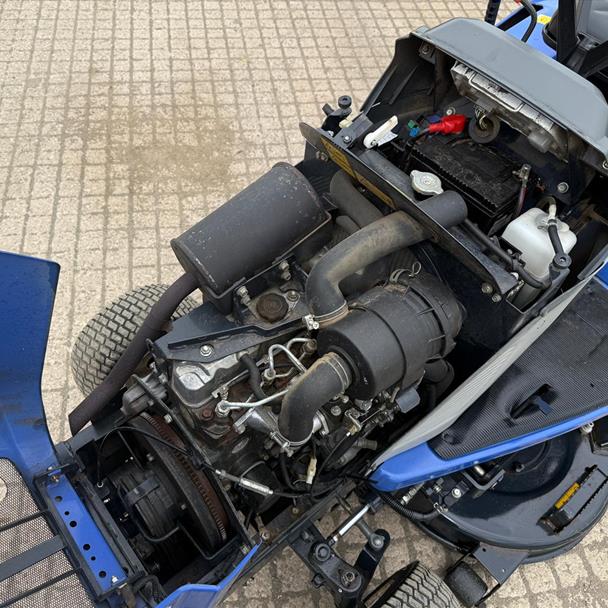2013 Iseki SXG323 Diesel Ride On Mower