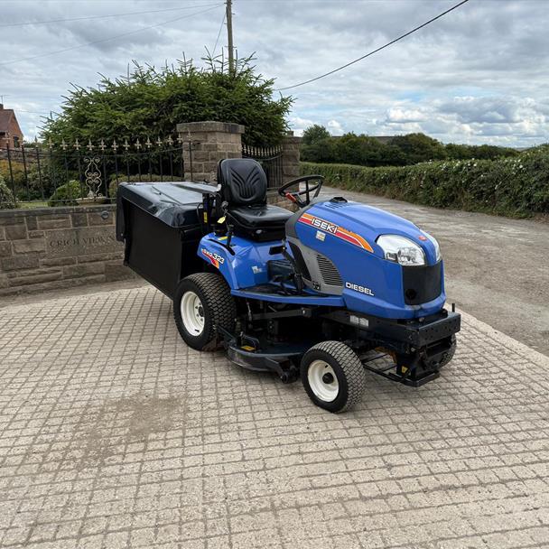 2013 Iseki SXG323 Diesel Ride On Mower