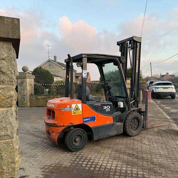 2014 Doosan D30S-5 3 Ton Diesel Forklift
