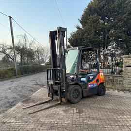 2014 Doosan D30S-5 3 Ton Diesel Forklift
