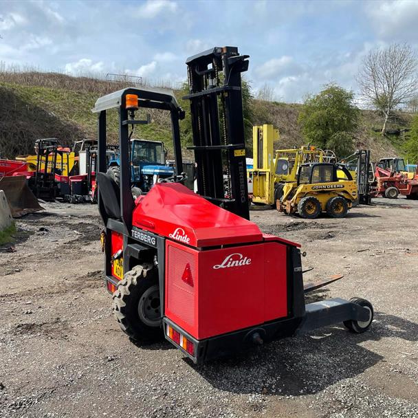2014/64 Terberg Kinglifter TKL-MC1X3 Truck Mounting Diesel Forklift
