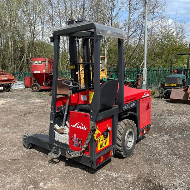 2014/64 Terberg Kinglifter TKL-MC1X3 Truck Mounting Diesel Forklift