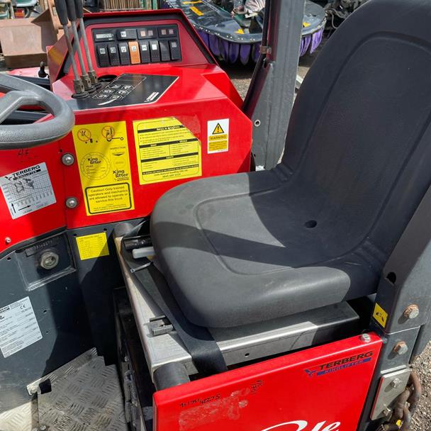 2014/64 Terberg Kinglifter TKL-MC1X3 Truck Mounting Diesel Forklift