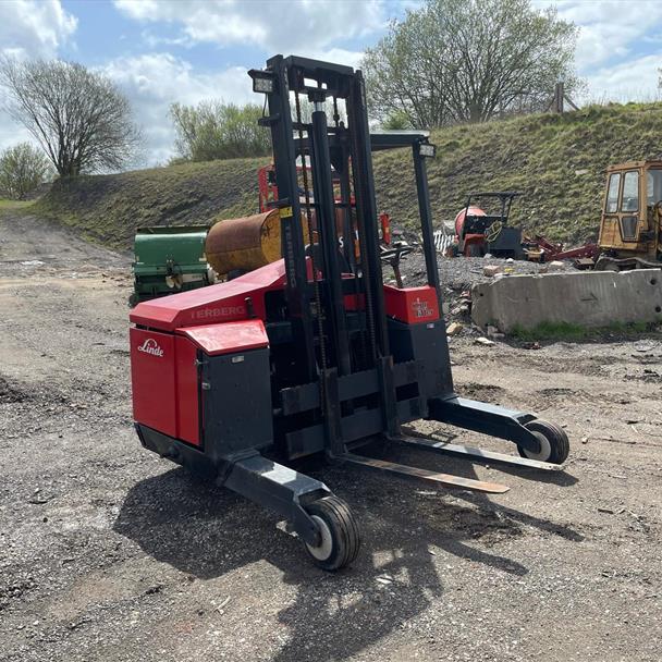 2014/64 Terberg Kinglifter TKL-MC1X3 Truck Mounting Diesel Forklift