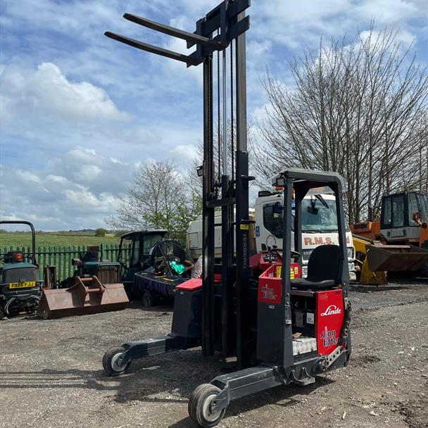 2014/64 Terberg Kinglifter TKL-MC1X3 Truck Mounting Diesel Forklift