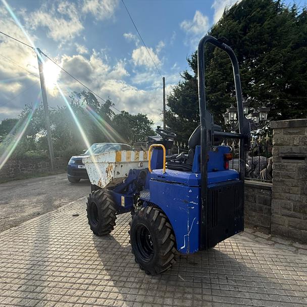 2014 Terex TA1EH 1 Ton High Tip Dumper