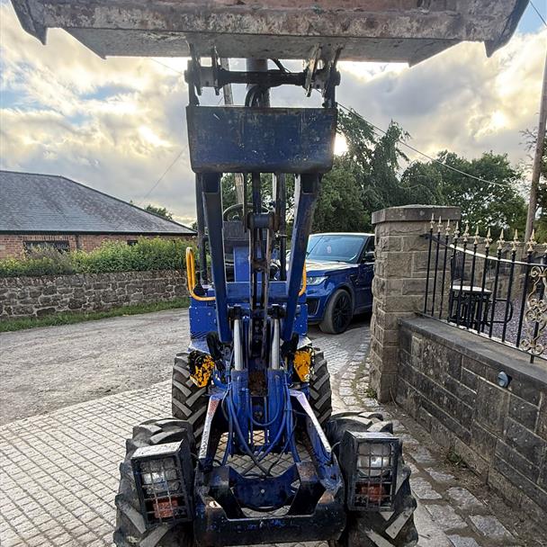 2014 Terex TA1EH 1 Ton High Tip Dumper
