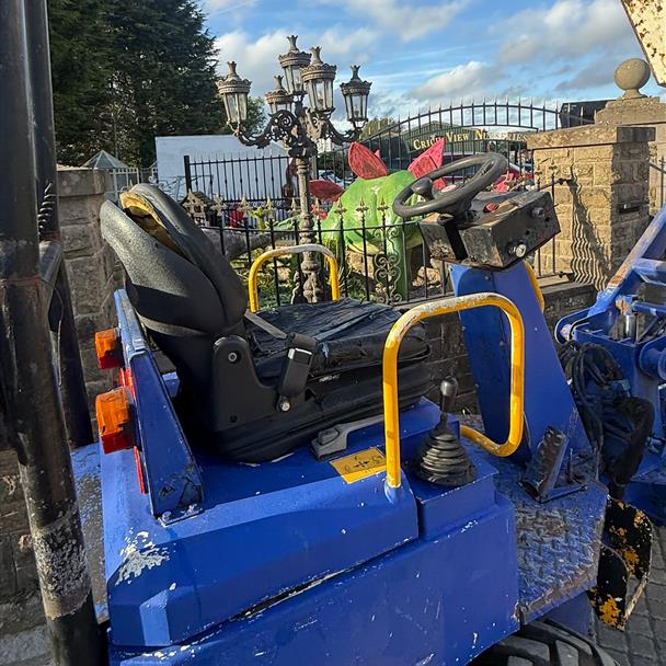 2014 Terex TA1EH 1 Ton High Tip Dumper