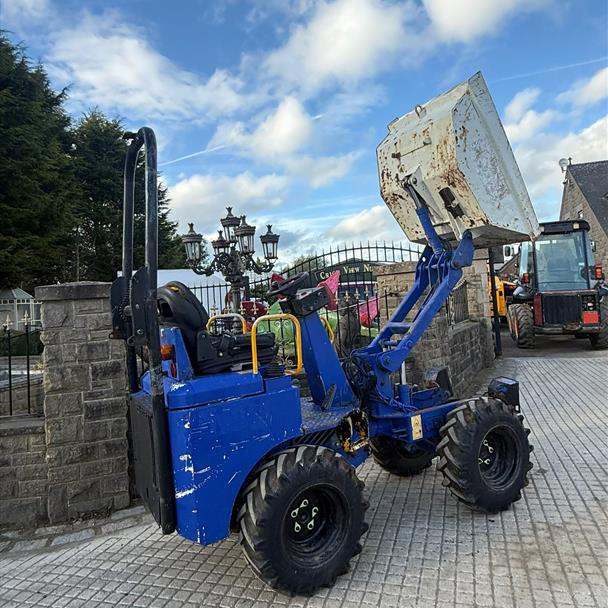 2014 Terex TA1EH 1 Ton High Tip Dumper