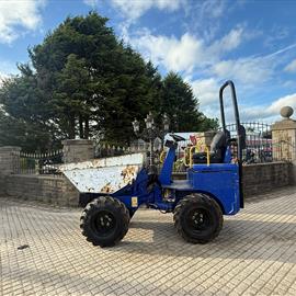 2014 Terex TA1EH 1 Ton High Tip Dumper
