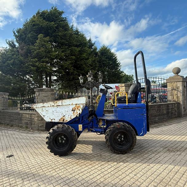 2014 Terex TA1EH 1 Ton High Tip Dumper